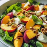 Millionaire Peach Salad