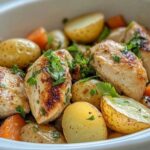 Crockpot Chicken and Potatoes