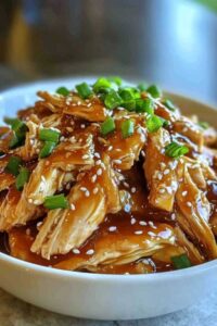 Honey Garlic Chicken