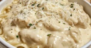 Keto Chicken Alfredo