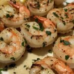 Garlic Butter Keto Shrimp Skewers