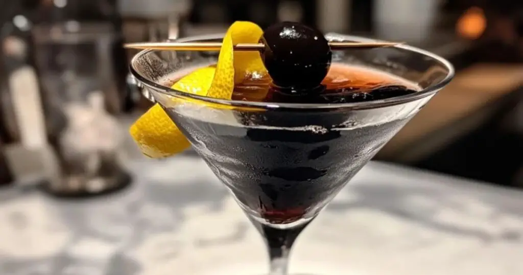 Black Magic Martini