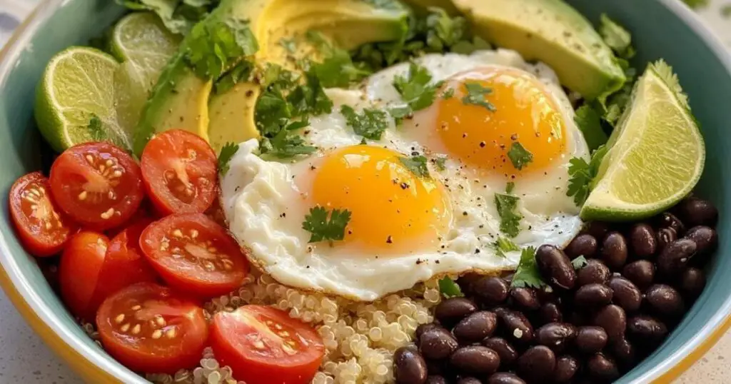 High-Protein Breakfast Bowl