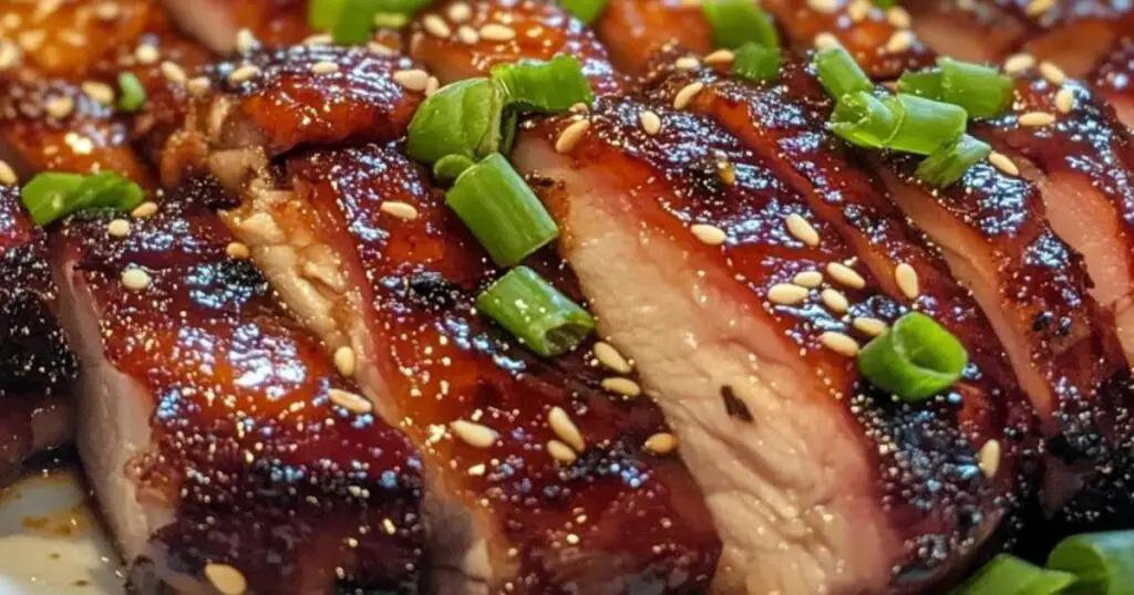Char Siu Chicken