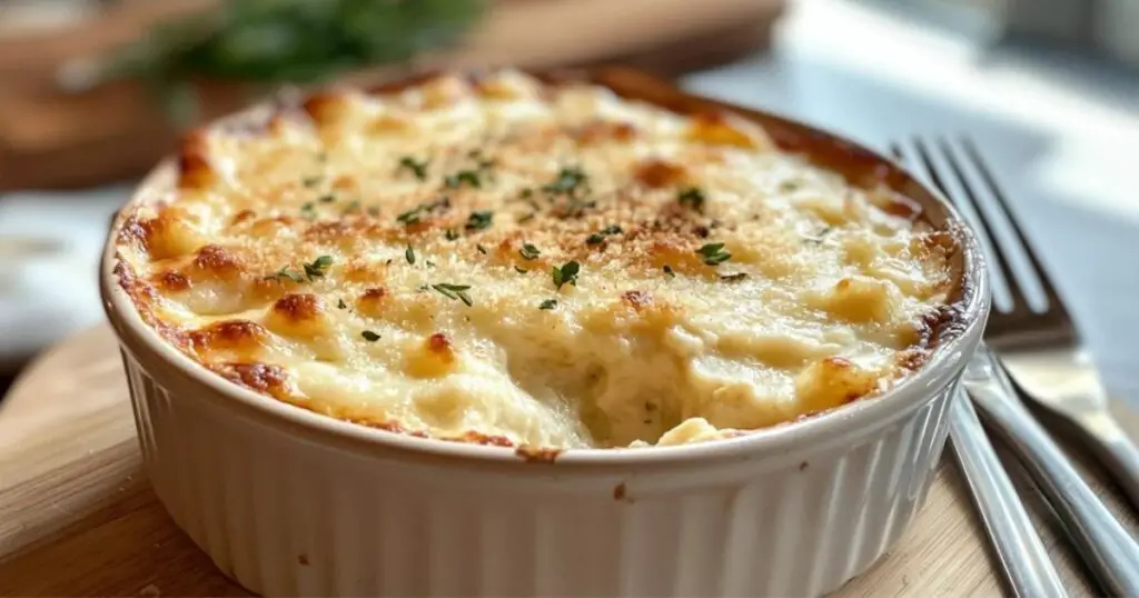 Creamy Mornay Sauce