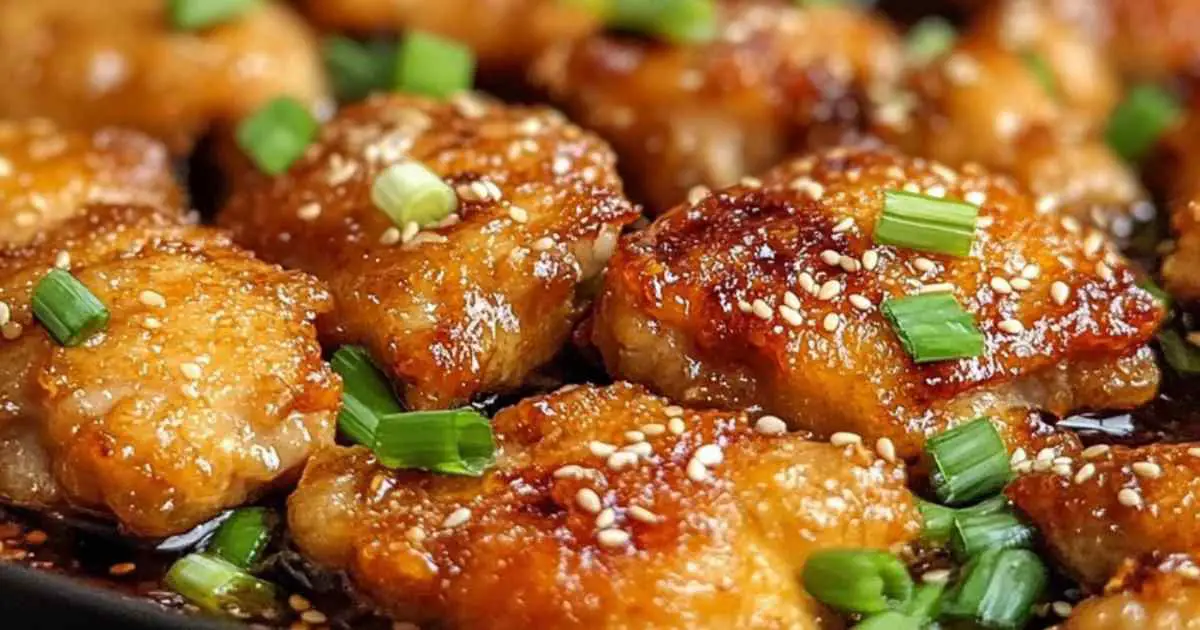 Garlic Chicken Thighs
