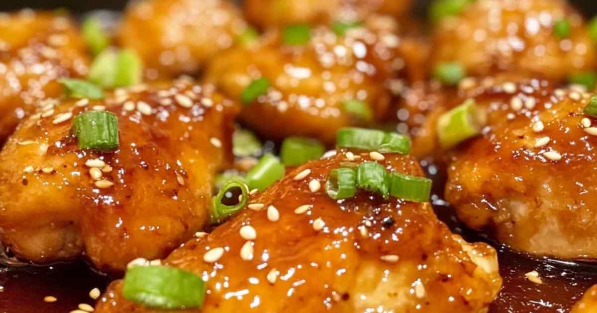 Garlic Chicken ThighsGarlic Chicken Thighs