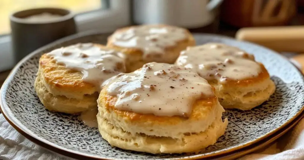 Southern-Style Biscuits & Gravy