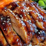 Sticky Chicken Rice Bowls