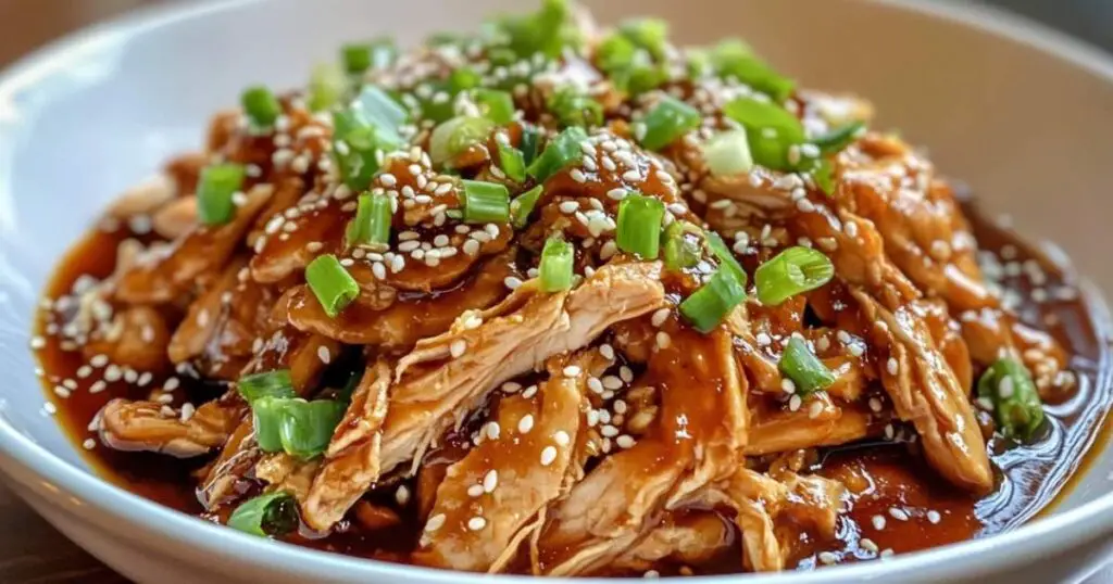 Honey Garlic Chicken