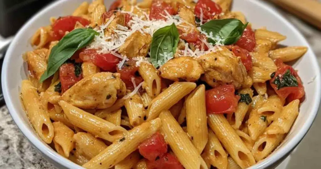 Creamy Tomato Chicken Pasta
