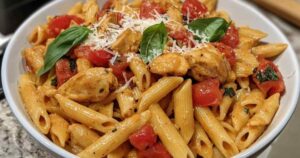Creamy Tomato Chicken Pasta
