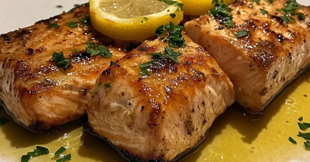 Lemon Garlic Butter Salmon