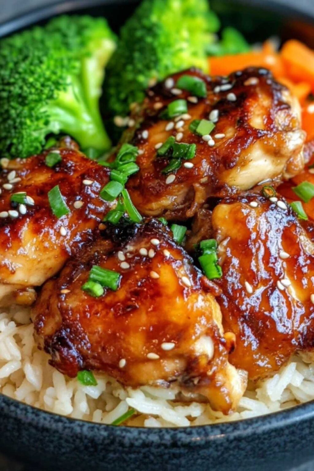 Sticky Chicken Rice Sticky Chicken Rice Bowls