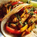 ONE-SKILLET CHICKEN FAJITAS