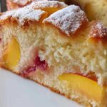 Summer Peach Cake