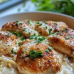 Garlic Parmesan Chicken & Rice