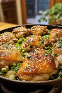 Garlic Chicken Thighs