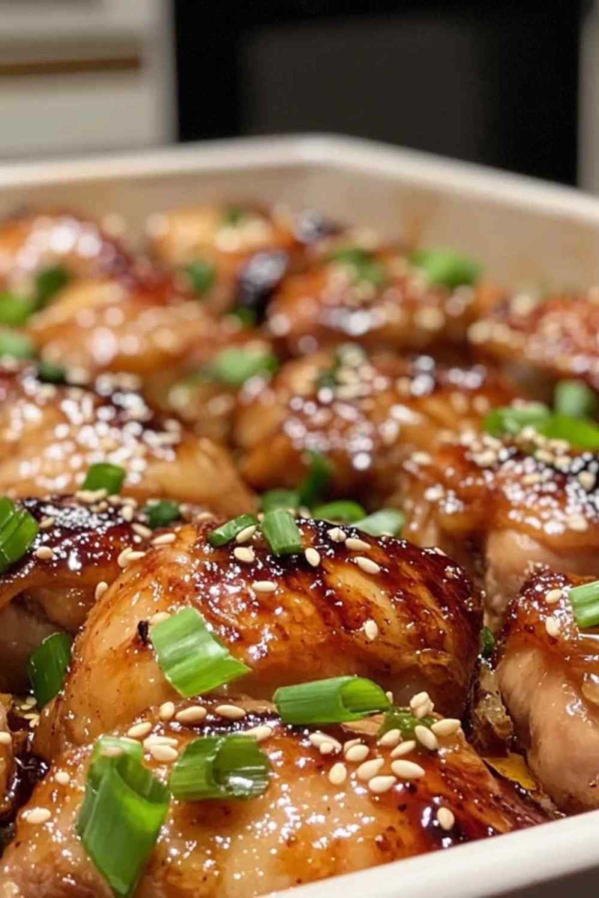 Garlic Chicken Thighs