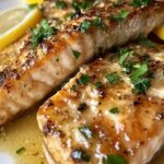 Lemon Garlic Butter Salmon