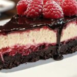 Chocolate Raspberry Cheesecake