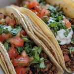Spicy Ground Beef Tacos