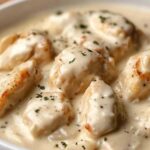 Keto Chicken Alfredo