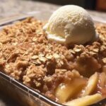 Apple Crisp with Cinnamon Oat