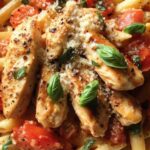 Creamy Tomato Chicken Pasta