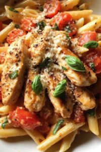 Creamy Tomato Chicken Pasta