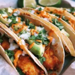 Crispy Fish Tacos
