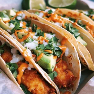 Crispy Fish Tacos