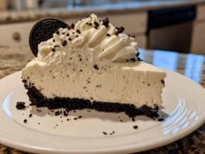 No-Bake Oreo Cheesecake