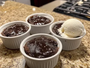 Molten Lava Chocolate Cakes