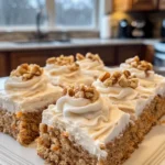 Carrot Cake Bars