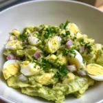 Keto Avocado Egg Salad