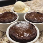 Molten Lava Chocolate Cakes