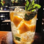 Pineapple Mint Mojito Mocktail
