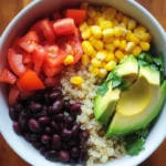 Quinoa and Black Bean Power Bowl