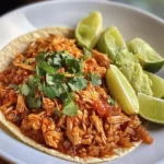 Slow Cooker Chicken Tinga Tacos