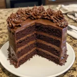 Ultimate Chocolate Fudge Cake