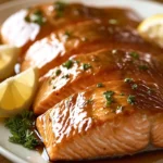 Honey Baked Salmon
