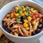 Crockpot Salsa Chicken