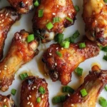 Spicy Sriracha Honey Chicken Wings Recipe