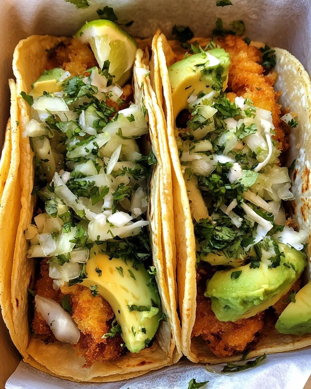 Crispy Fish Tacos