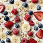 Frozen Yogurt Bark