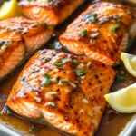 Honey Garlic Salmon Recipe