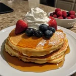 Fluffy Buttermilk Pancakes