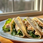 15-Minute Chicken Caesar Wrap