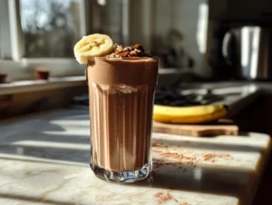 Chocolate Banana Smoothie